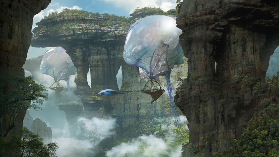 Avatar: Fuoco e Cenere concept art Avatar: Fuoco e Cenere concept art
